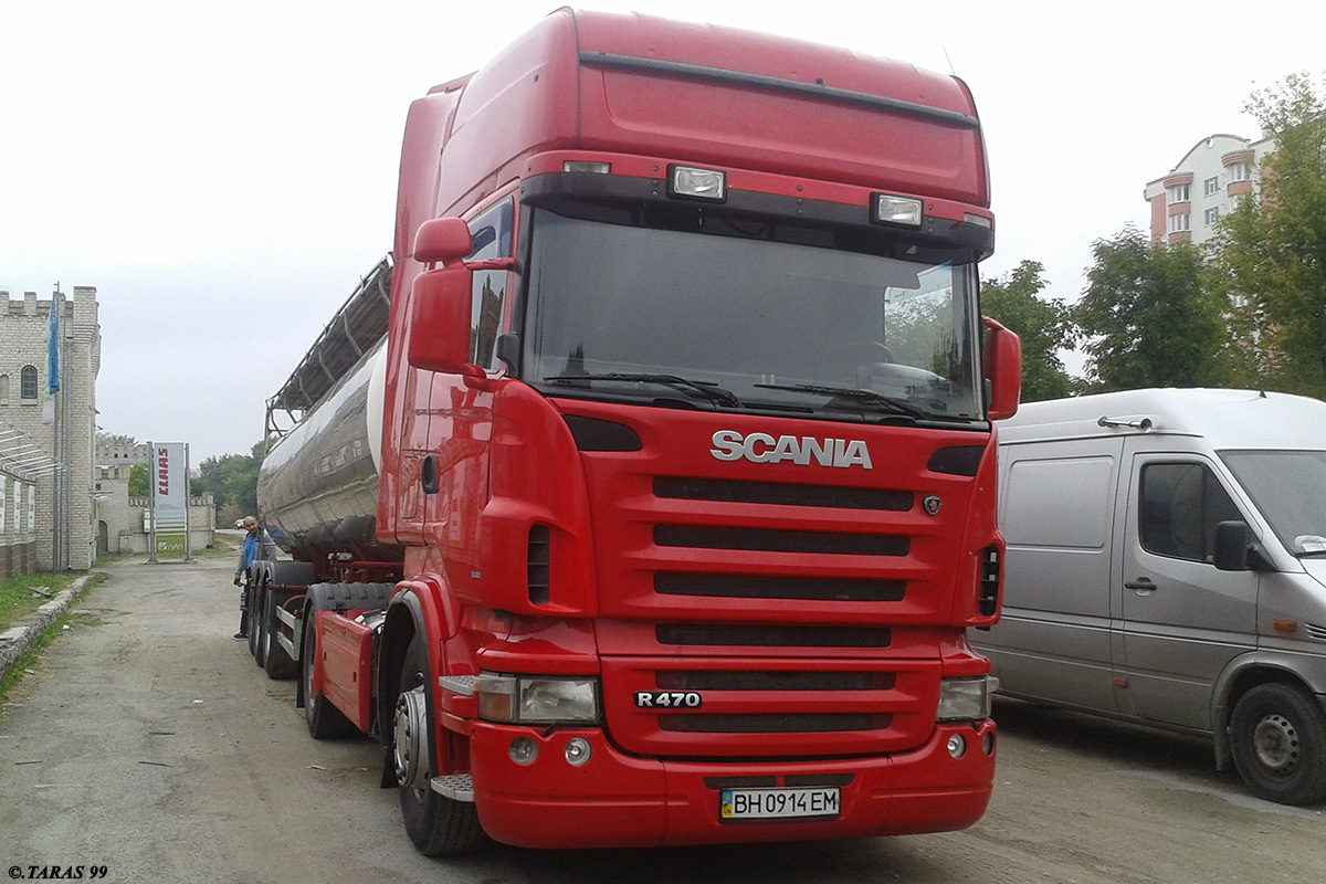 Одесская область, № ВН 0914 ЕМ — Scania ('2004) R470