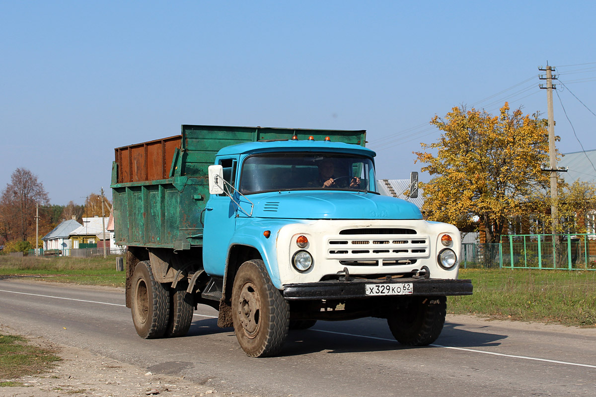 Рязанская область, № Х 329 КО 62 — ЗИЛ-495810