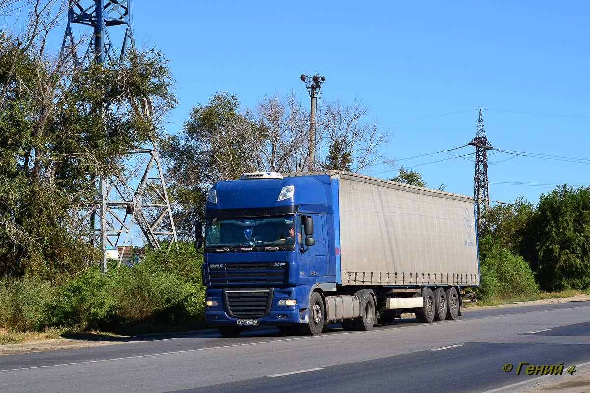 Волгоградская область, № Р 400 ХТ 34 — DAF XF105 FT