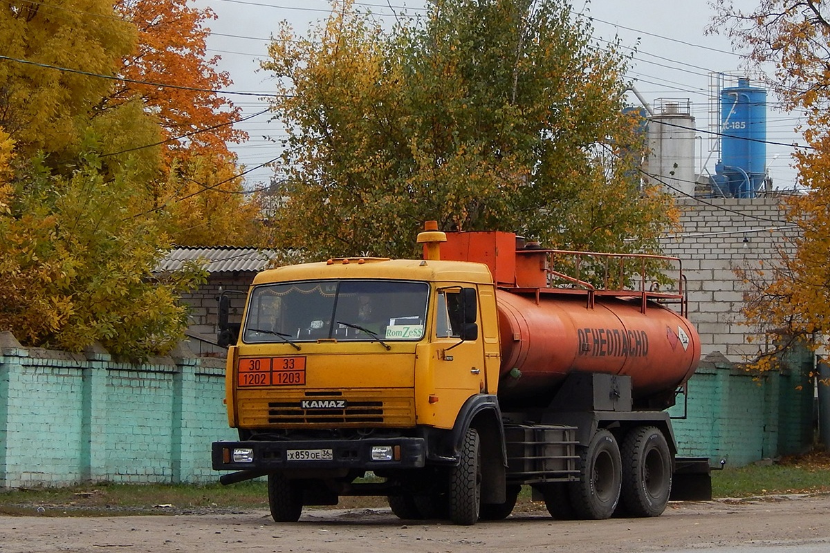 Воронежская область, № Х 859 ОЕ 36 — КамАЗ-65115 (общая модель)