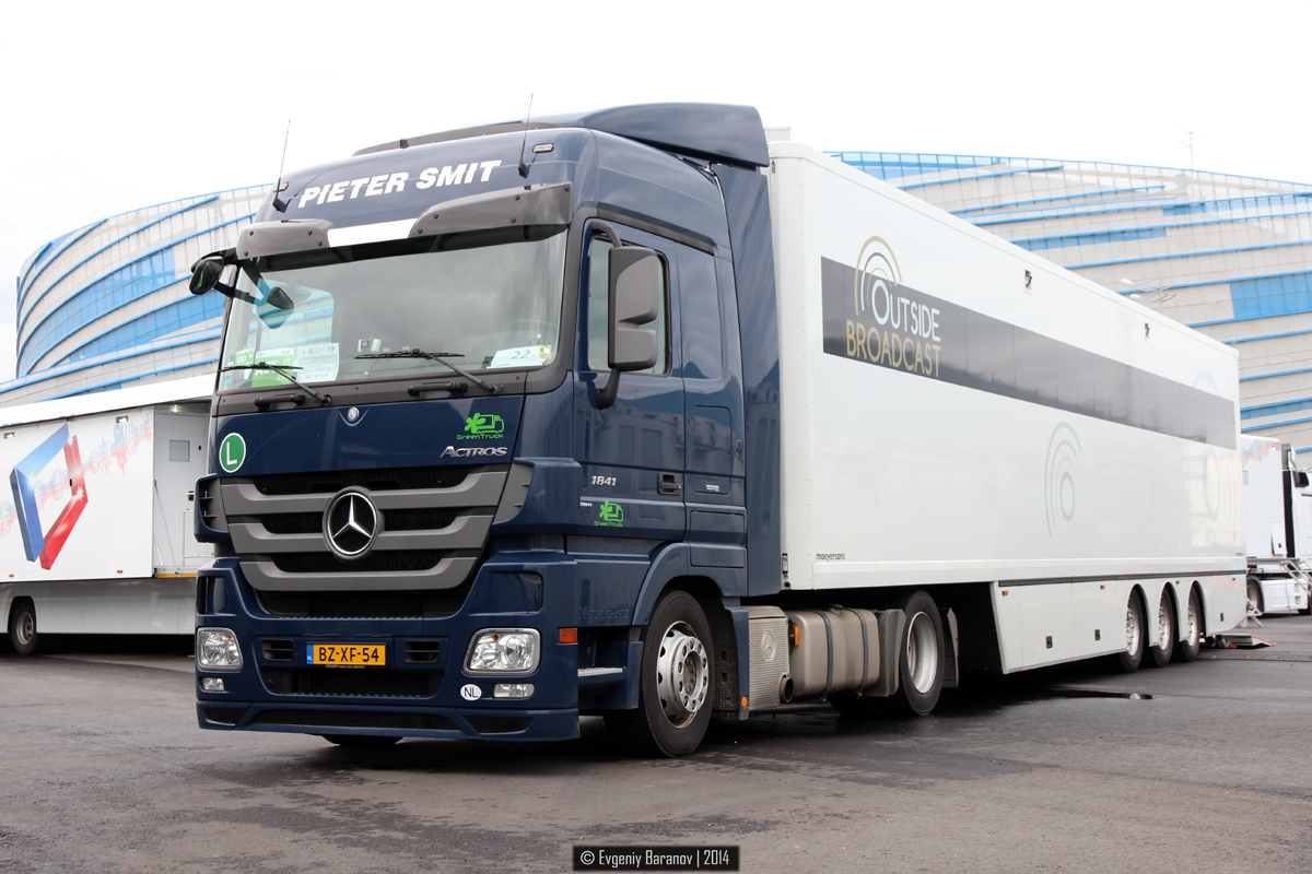 Нидерланды, № BZ-XF-54 — Mercedes-Benz Actros ('2009) 1841