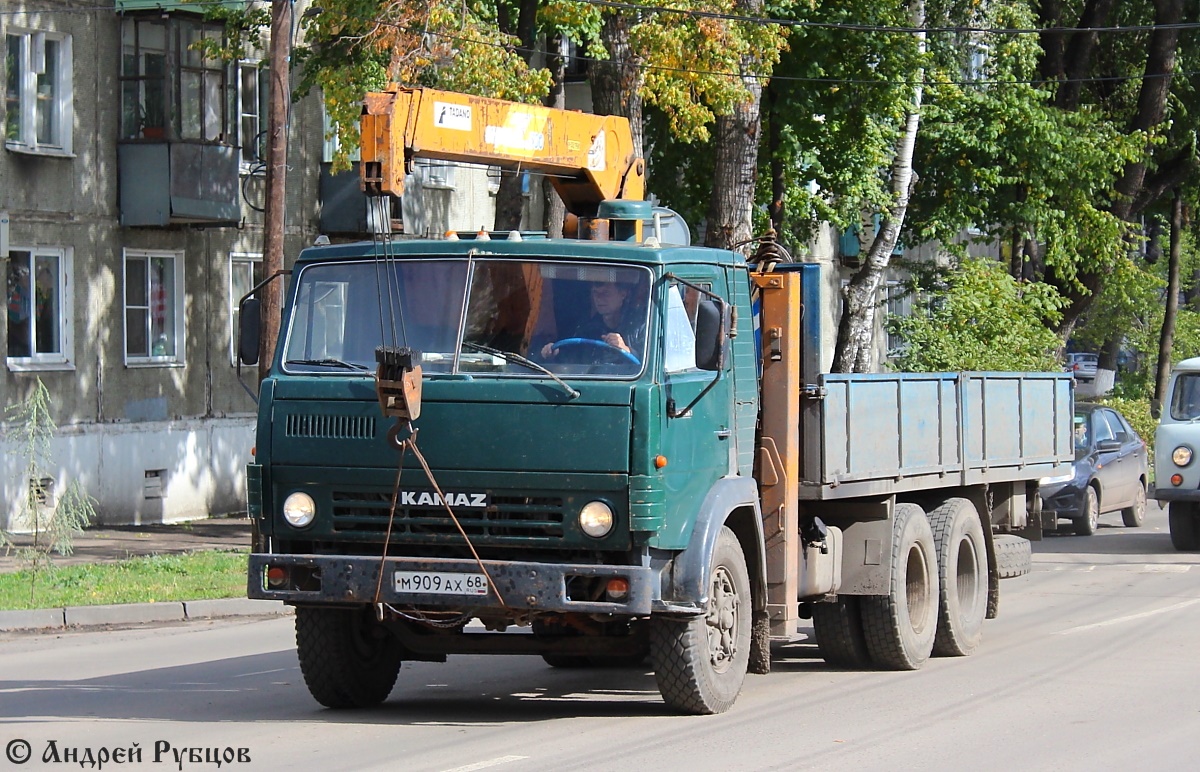 Тамбовская область, № М 909 АХ 68 — КамАЗ-5320