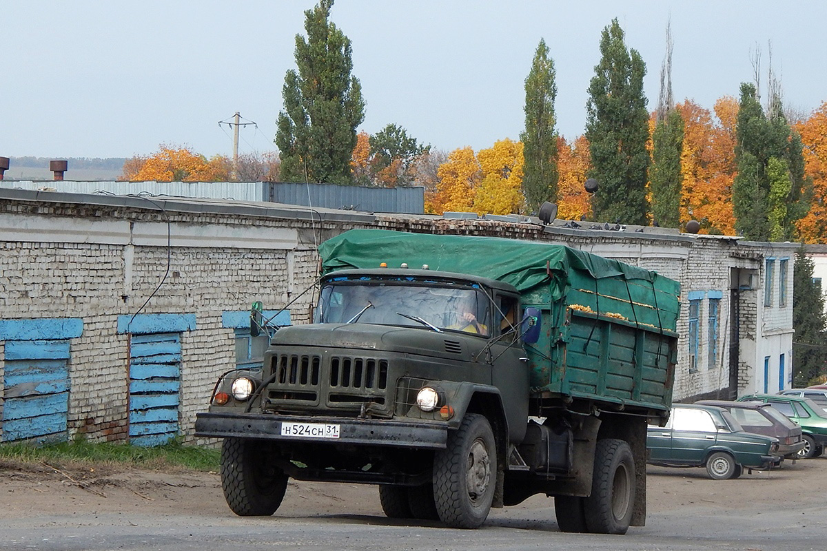 Белгородская область, № Н 524 СН 31 — ЗИЛ-495710