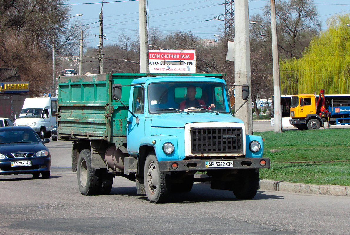 Запорожская область, № АР 3362 СР — ГАЗ-33072