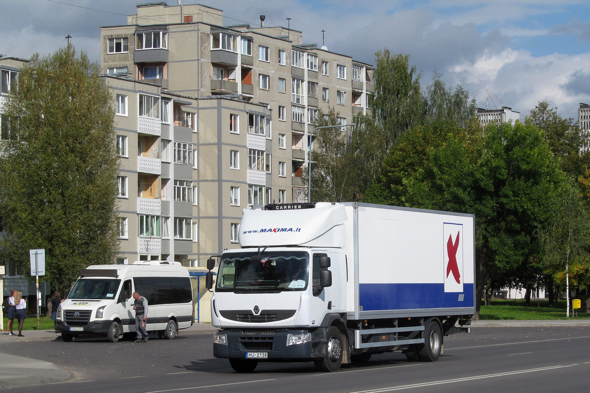 Латвия, № HJ-2138 — Renault Midlum