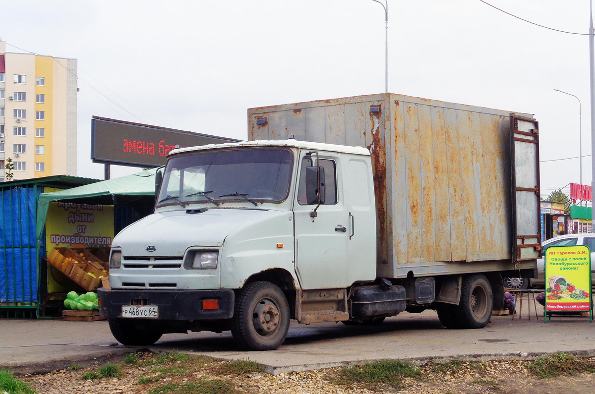 Саратовская область, № Р 468 УС 64 — ЗИЛ-5301ЮО "Бычок"