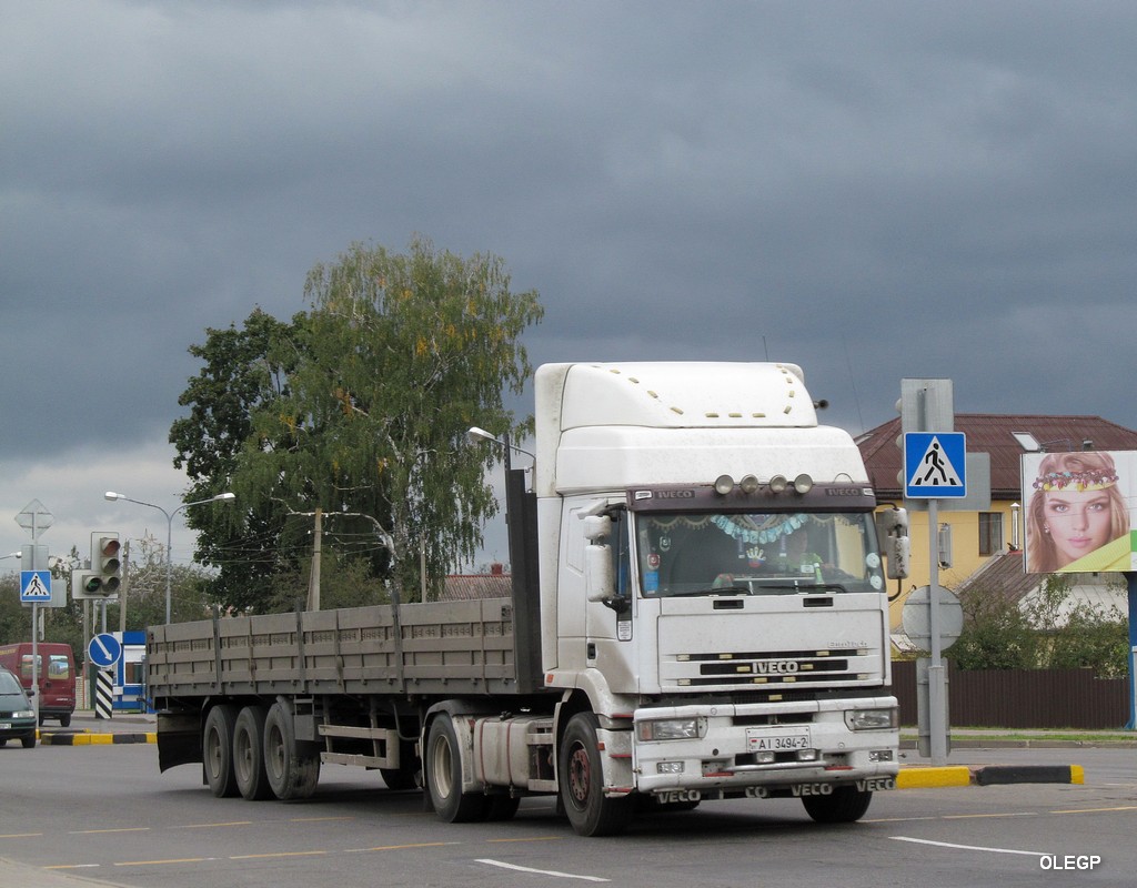 Витебская область, № АІ 3494-2 — IVECO EuroTech