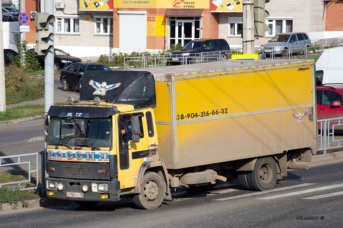 Удмуртия, № О 148 УО 18 — Volvo FL6