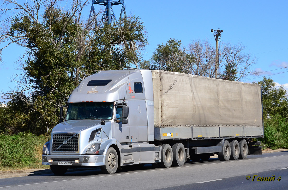 Волгоградская область, № М 383 РА 34 — Volvo VNL670