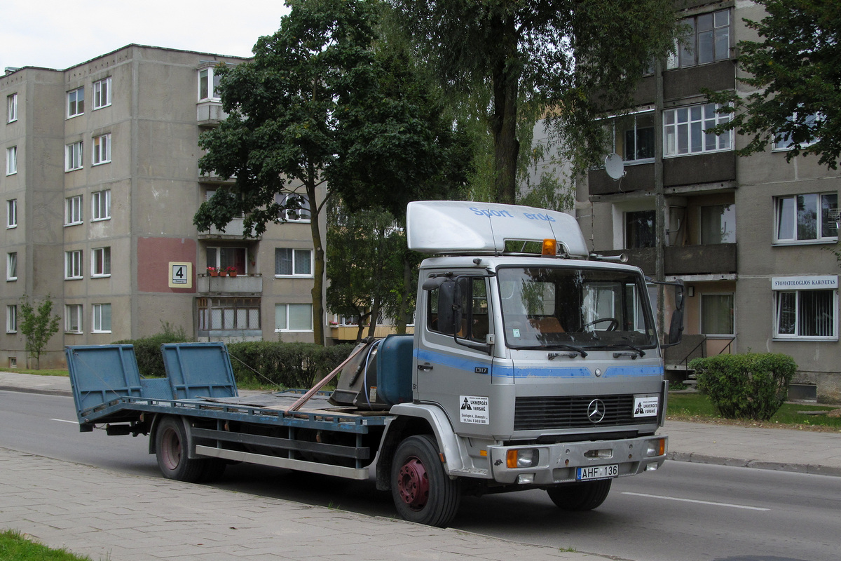 Литва, № AHF 136 — Mercedes-Benz LK 1317