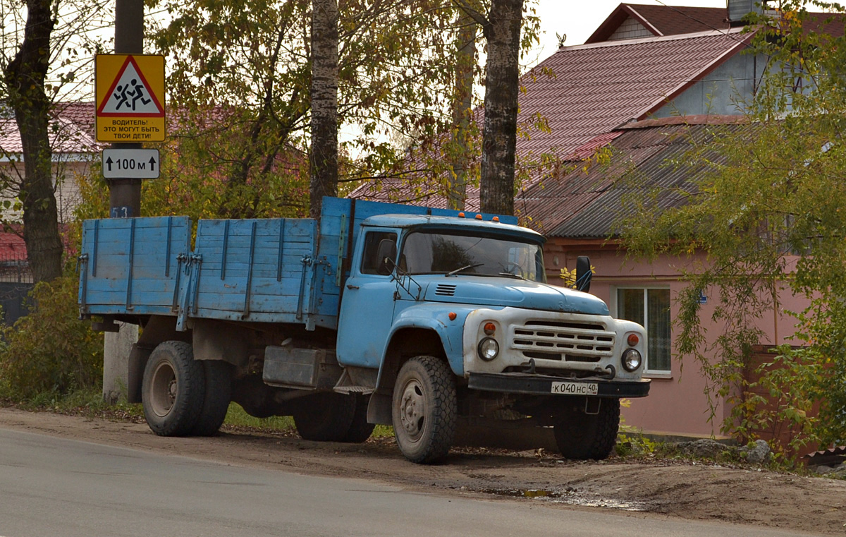 Калужская область, № К 040 НС 40 — ЗИЛ-431510