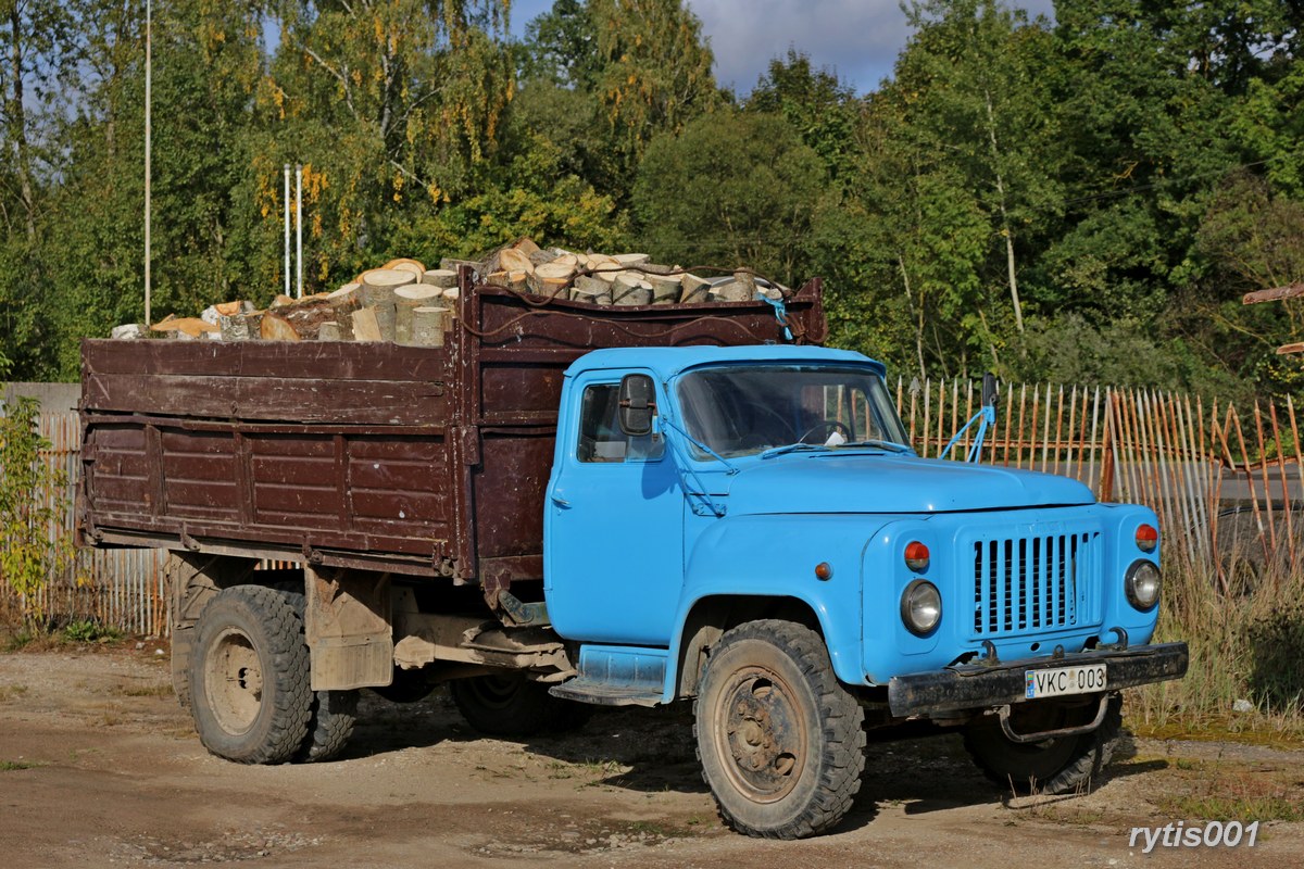 Литва, № VKC 003 — ГАЗ-53-14, ГАЗ-53-14-01
