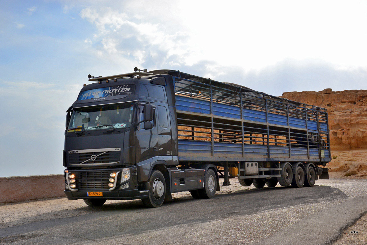 Израиль, № 2559 — Volvo ('2008) FH.480