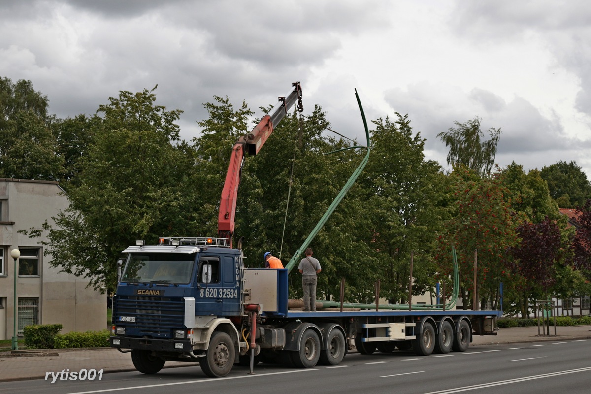 Литва, № EJB 450 — Scania (II) (общая модель)