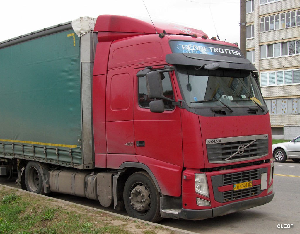 Алматы, № H 4140 02 — Volvo ('2008) FH.460