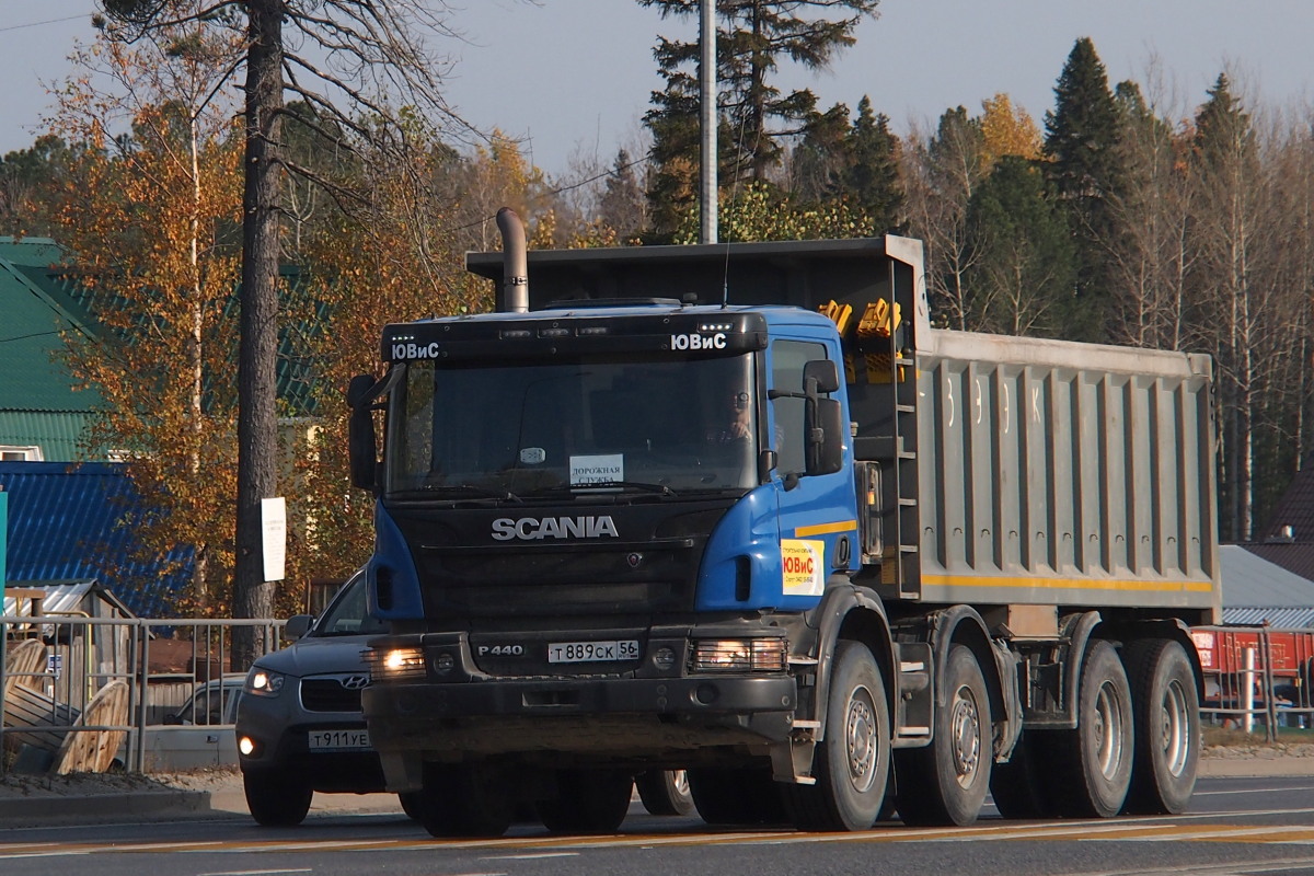 Ханты-Мансийский автоном.округ, № Т 889 СК 56 — Scania ('2011) P440