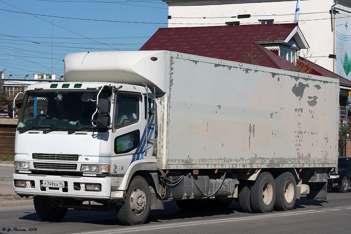 Саха (Якутия), № Р 749 ЕА 14 — Mitsubishi Fuso The Great