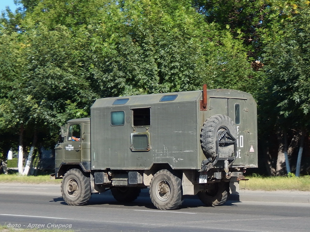 Восточно-Казахстанская область, № F 810 DE — ГАЗ-66-01