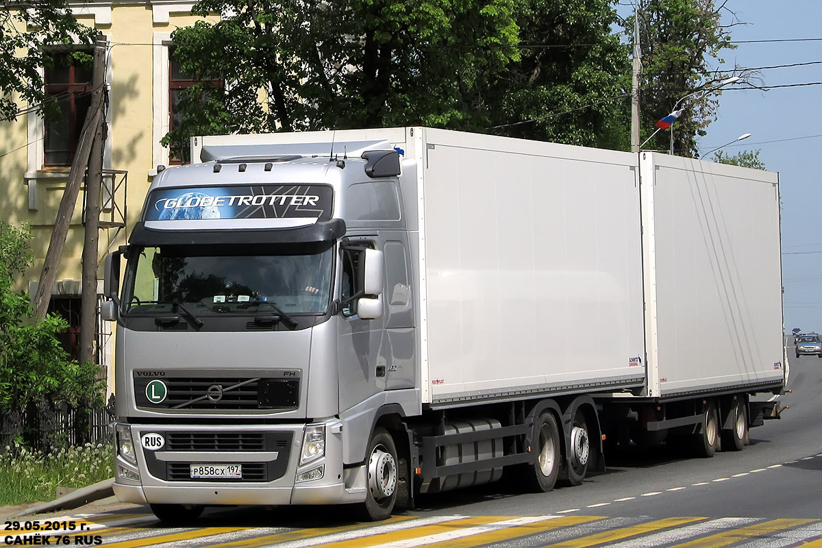 Москва, № Р 858 СХ 197 — Volvo ('2008) FH.420