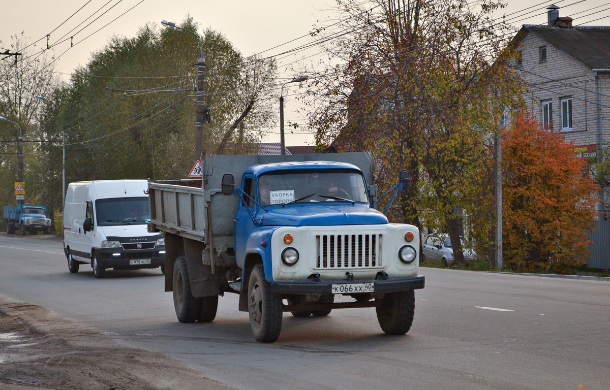 Калужская область, № К 066 ХХ 40 — ГАЗ-53-02