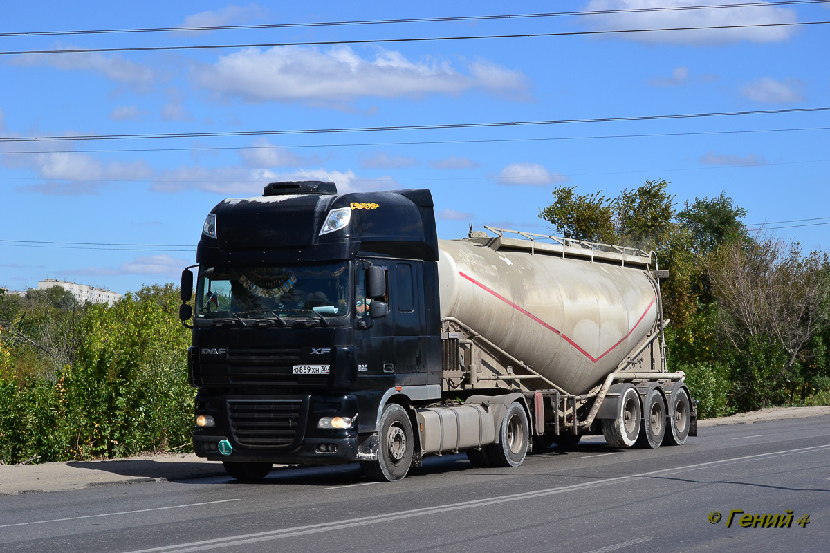 Воронежская область, № О 859 ХН 36 — DAF XF105 FT