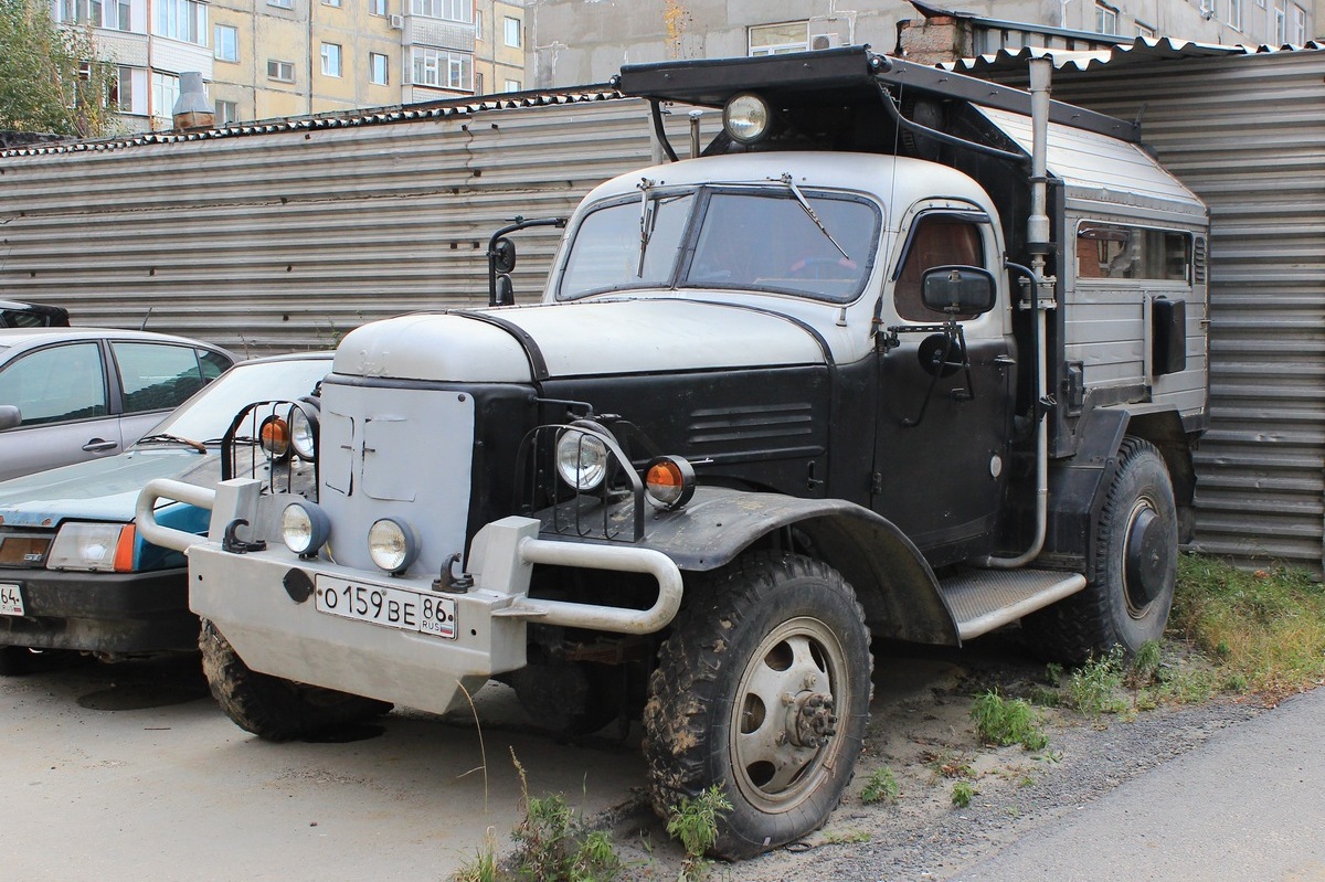 Ханты-Мансийский автоном.округ, № О 159 ВЕ 86 — ТС индивидуального изготовления