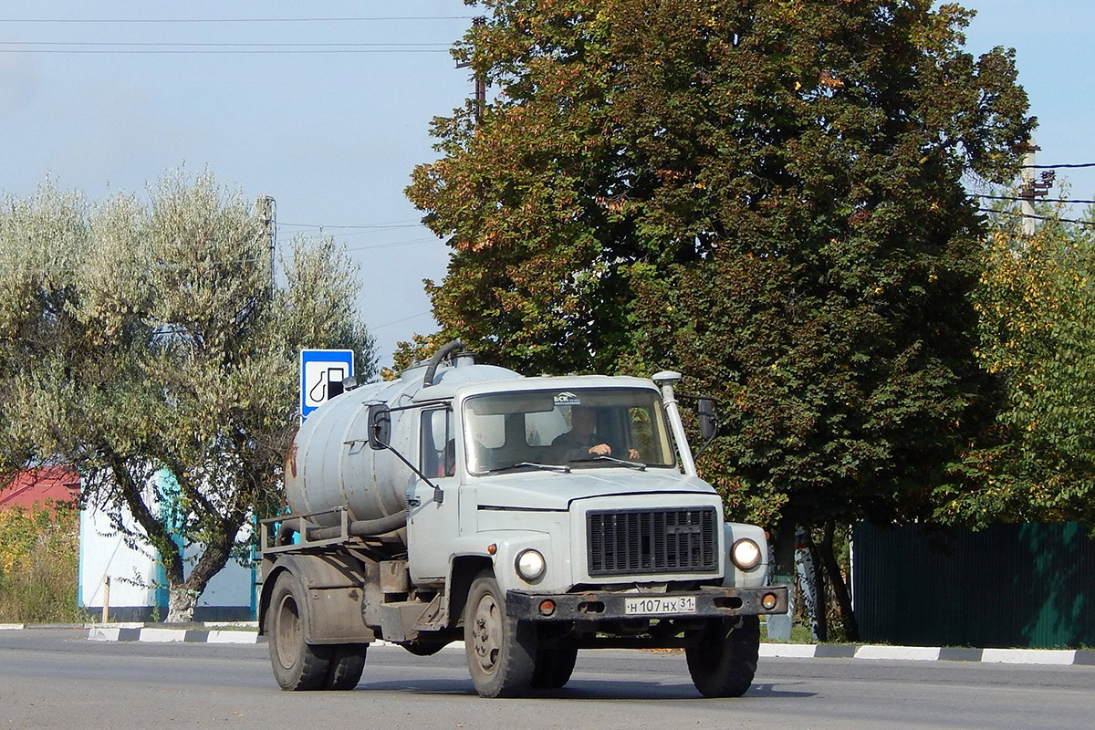 Белгородская область, № Н 107 НХ 31 — ГАЗ-3309