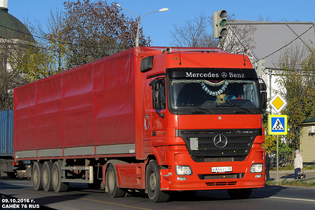 Брянская область, № К 844 УТ 32 — Mercedes-Benz Actros ('2003) 1844