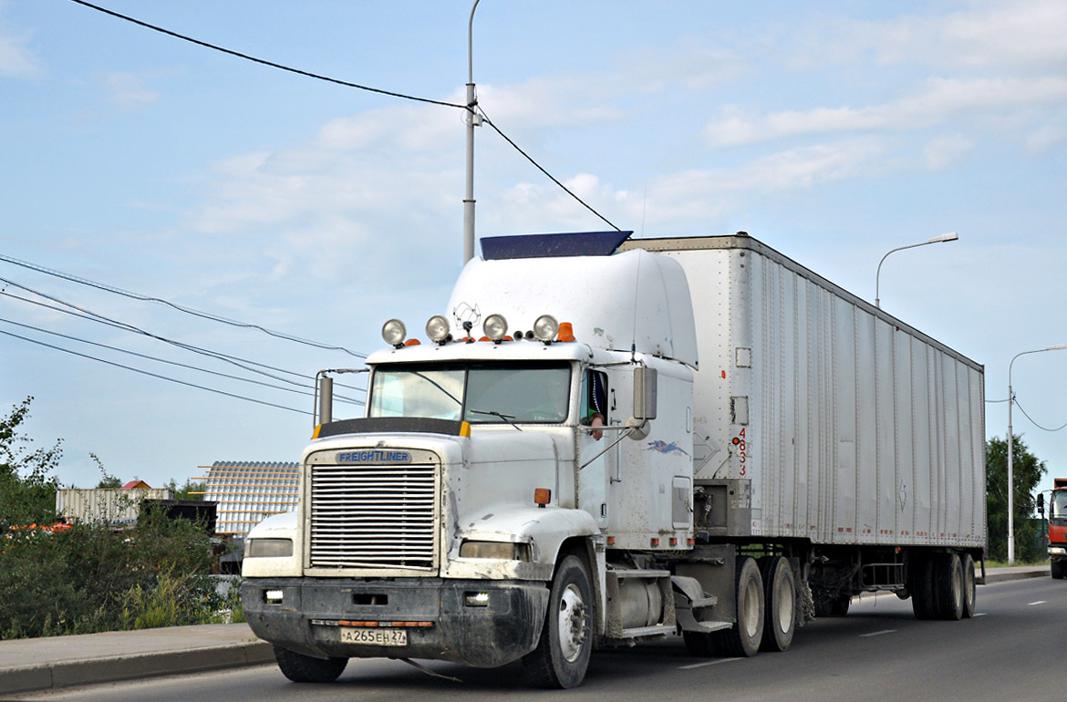 Хабаровский край, № А 265 ЕН 27 — Freightliner FLD 120