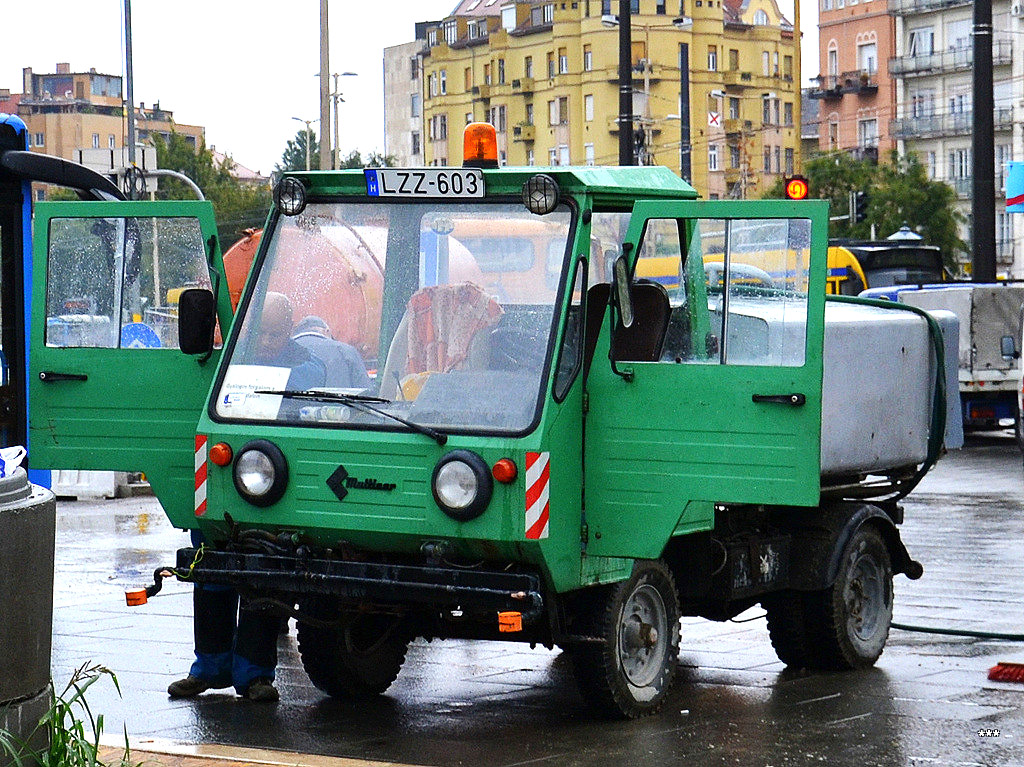 Венгрия, № LZZ-603 — Multicar M25 (общая модель)