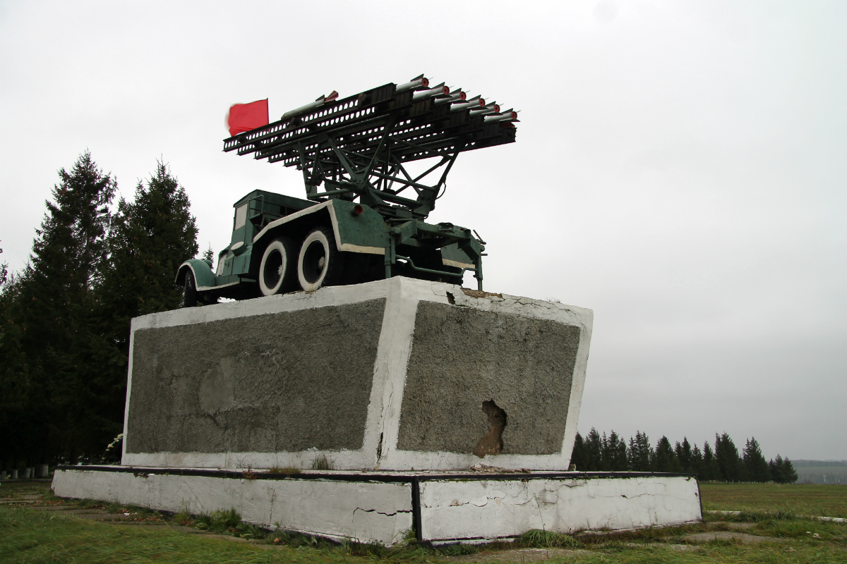 Орловская область, № (57) Б/Н 0035 — ТС индивидуального изготовления; Орловская область — Автомобили на постаментах; Техника на постаментах, памятники (Орловская область)