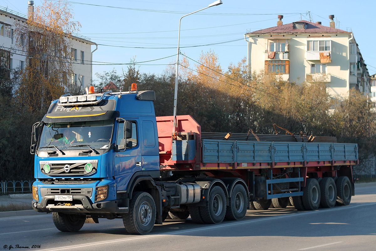 Саха (Якутия), № С 952 МУ 154 — Volvo ('2010) FMX.440 [X9P]