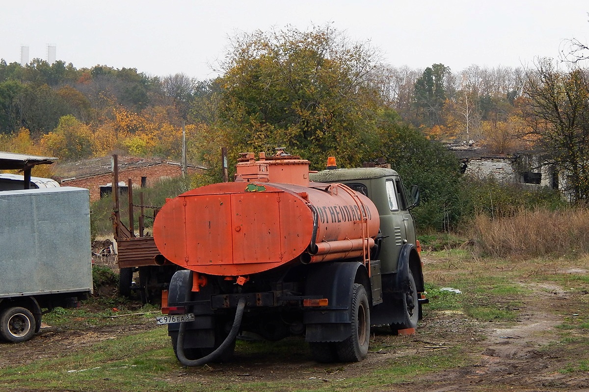 Белгородская область, № С 976 ЕА 31 — МАЗ-5334