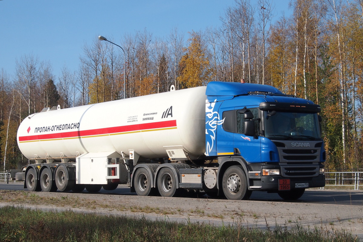 Пермский край, № Е 544 ХН 159 — Scania ('2011) P400