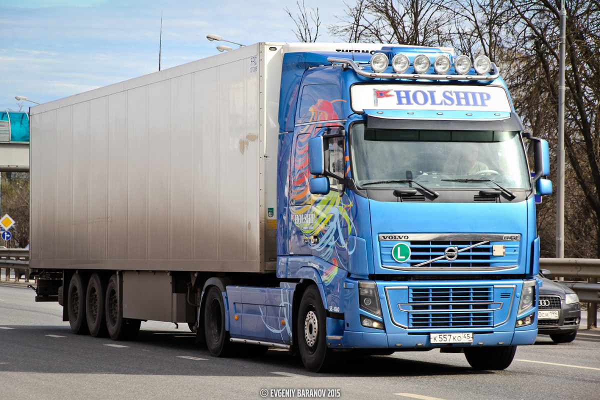 Курганская область, № К 557 КО 45 — Volvo ('2008) FH16.700