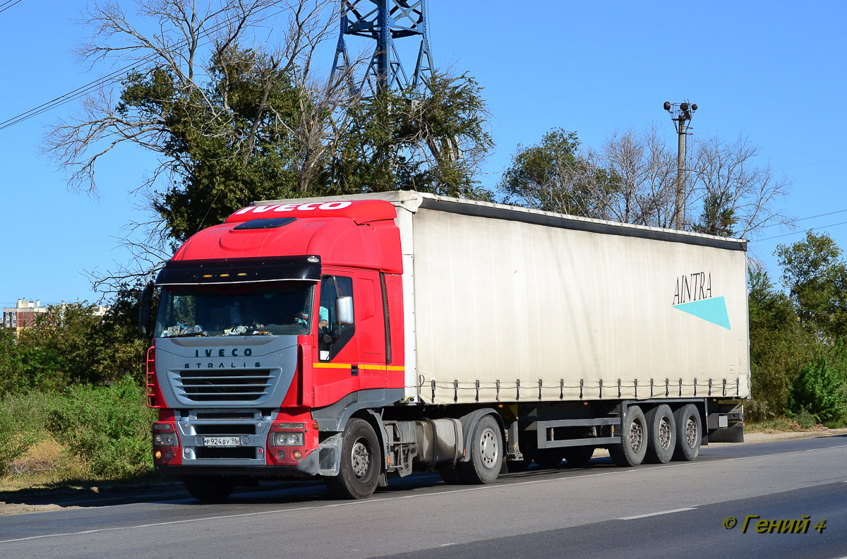 Свердловская область, № Р 924 ВУ 96 — IVECO Stralis ('2002)