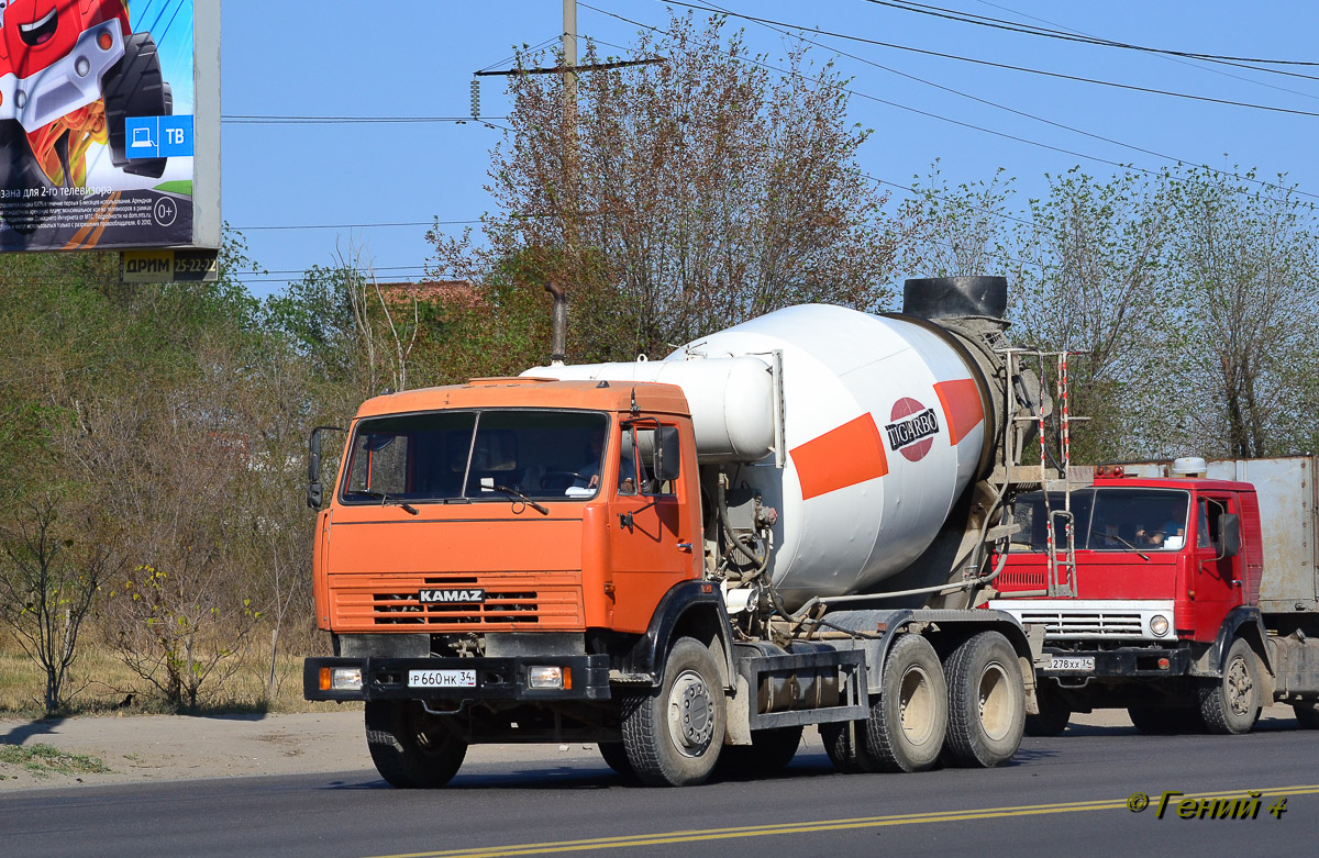 Волгоградская область, № Р 660 НК 34 — КамАЗ-53229-15 [53229R]