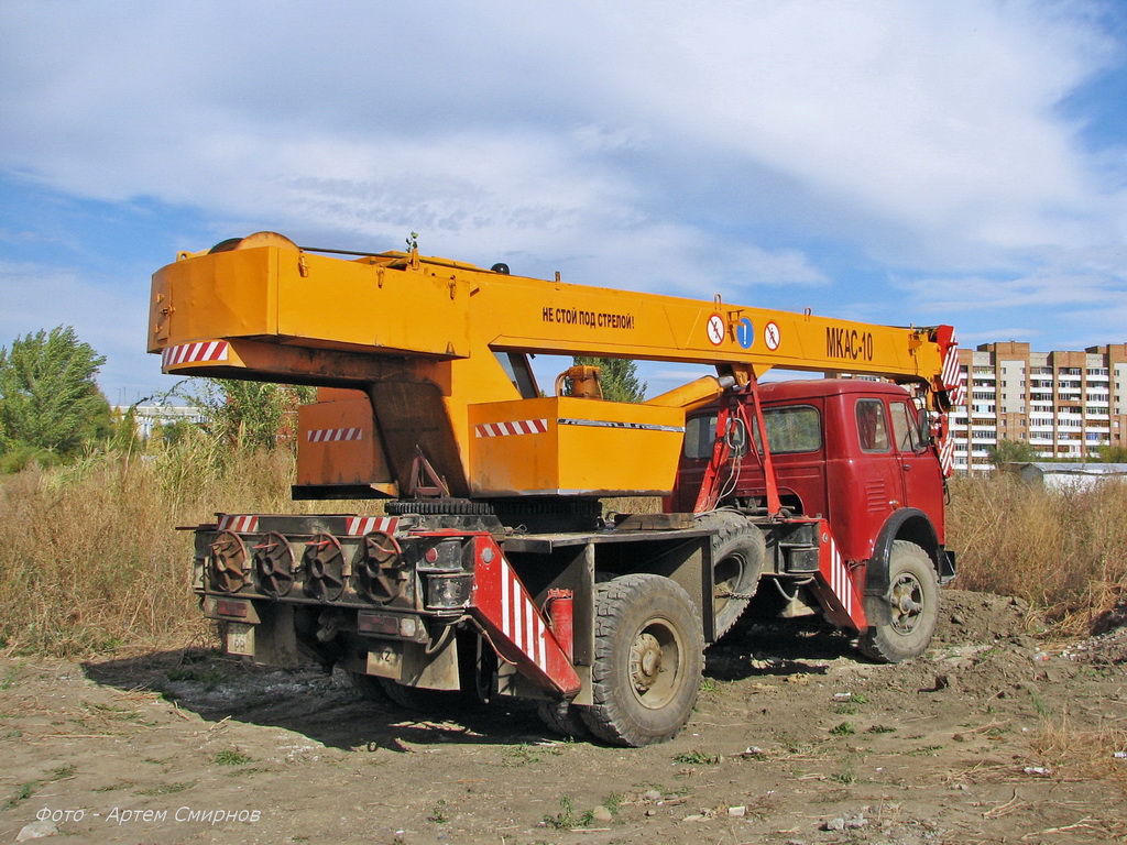 Восточно-Казахстанская область, № F 597 PB — МАЗ-5334