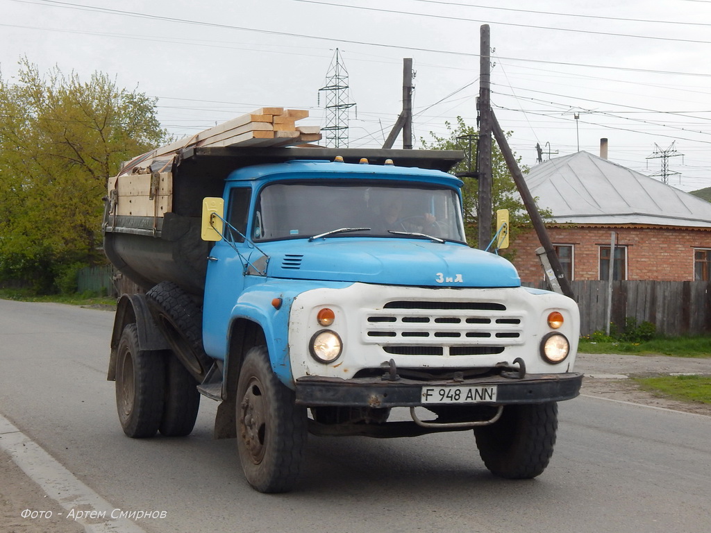 Восточно-Казахстанская область, № F 948 ANN — ЗИЛ-495810