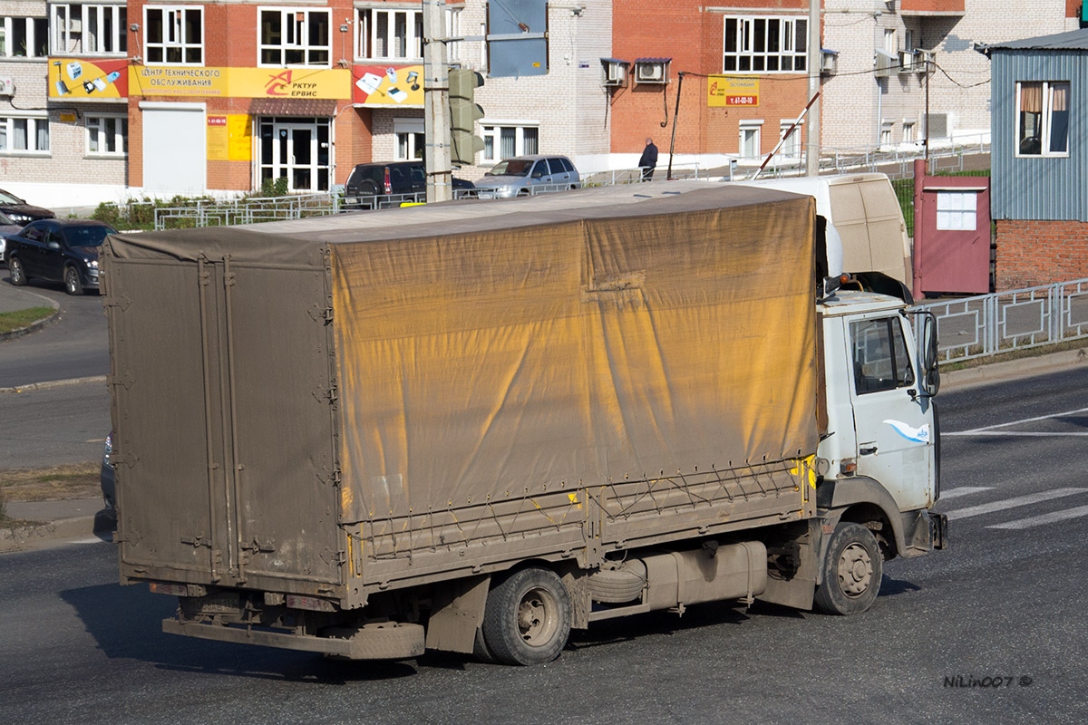 Пермский край, № А 006 АЕ 159 — МАЗ-437040 "Зубрёнок"