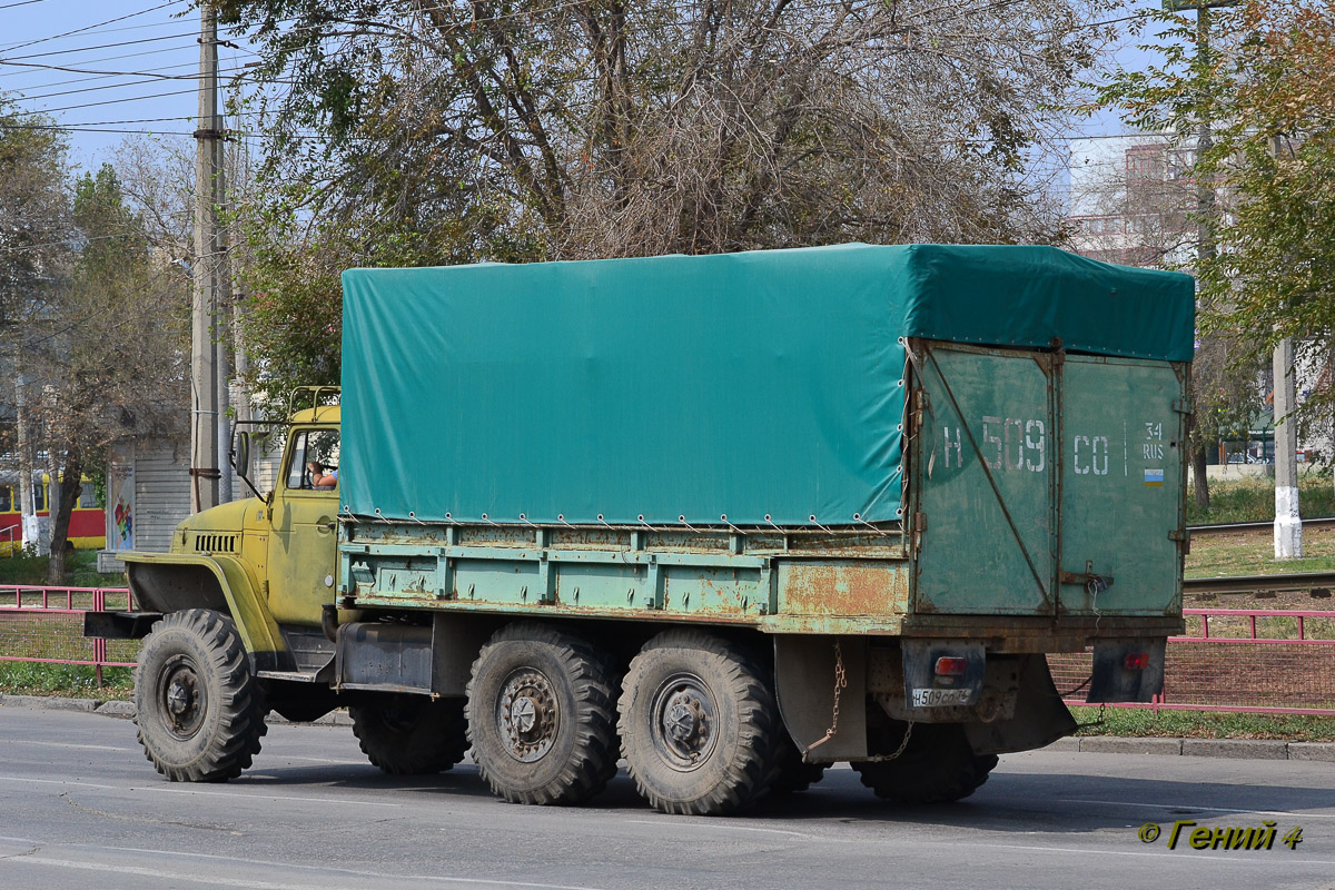 Волгоградская область, № Н 509 СО 34 — Урал-43203