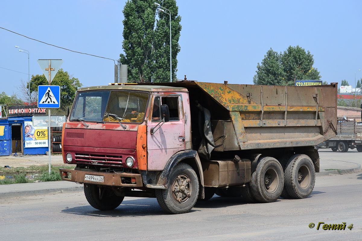 Волгоградская область, № Т 499 НА 34 — КамАЗ-5511