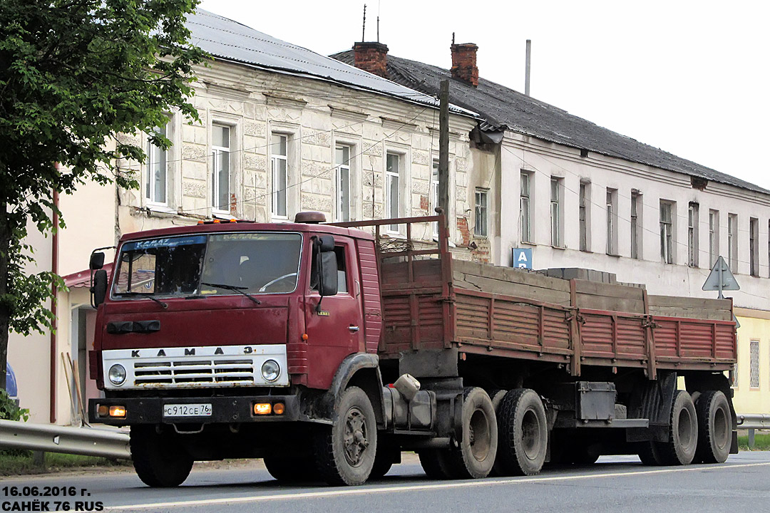 Ярославская область, № С 912 СЕ 76 — КамАЗ-5410