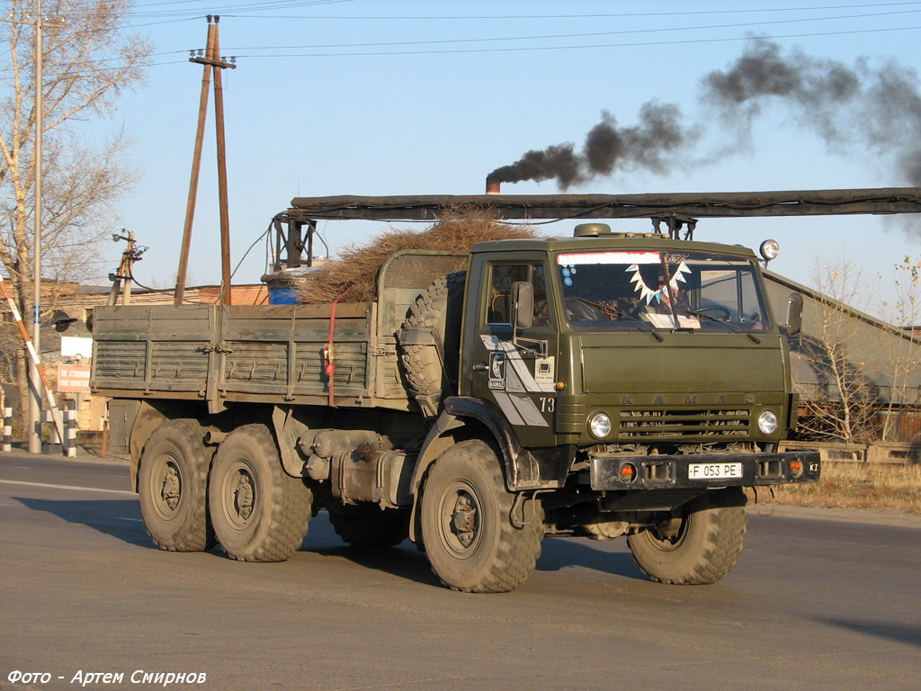 Восточно-Казахстанская область, № 73 — КамАЗ-43101