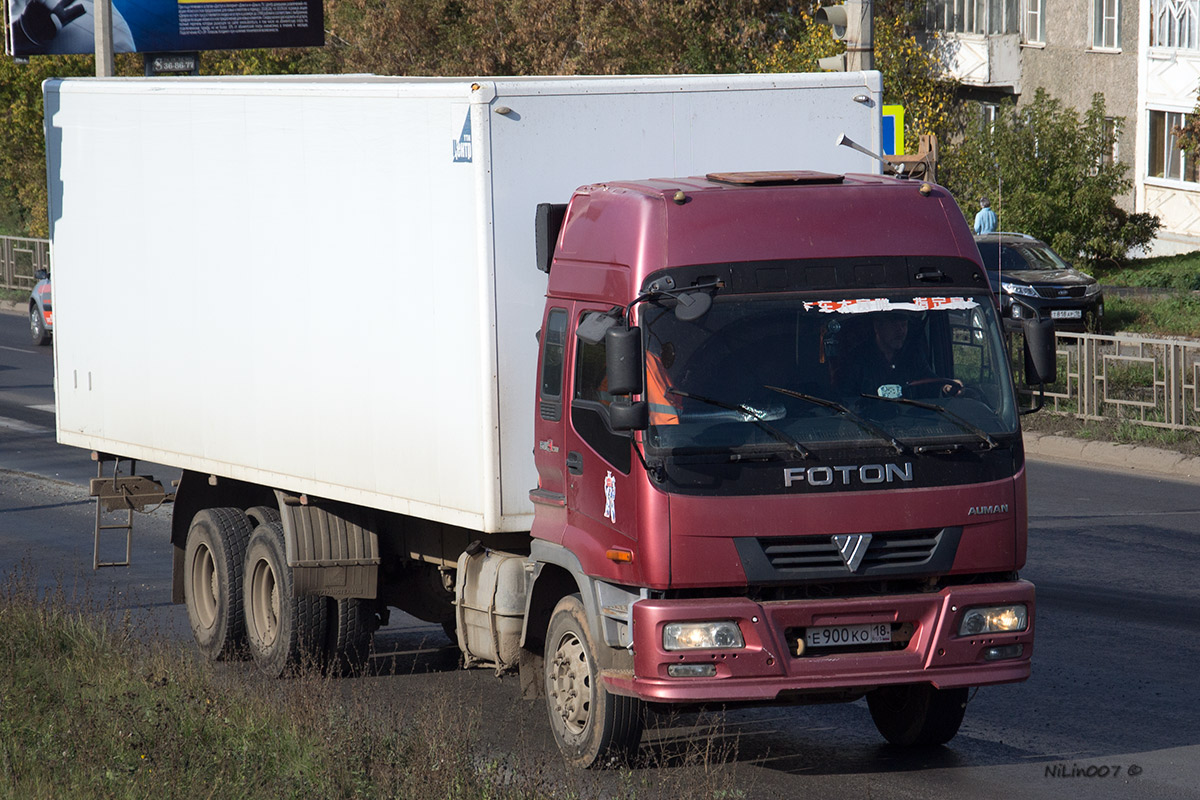 Удмуртия, № Е 900 КО 18 — Foton (Общая модель)