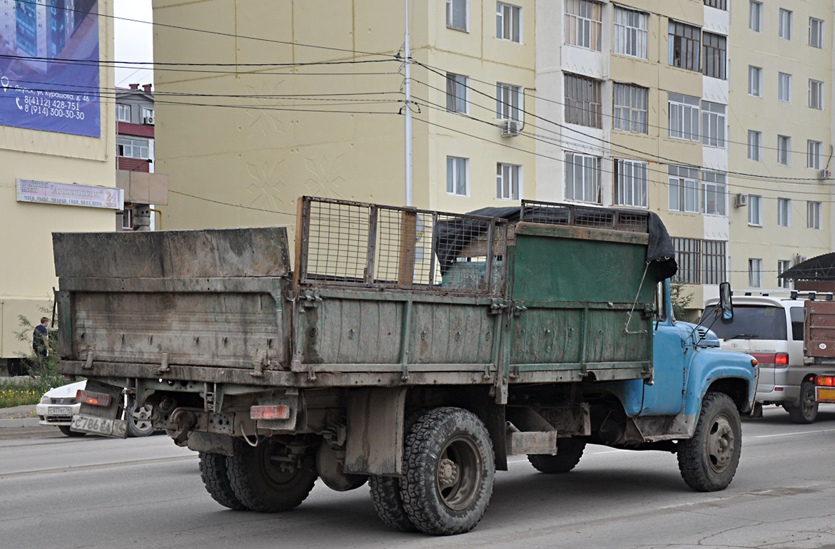 Саха (Якутия), № С 786 ЕА 14 — ЗИЛ-431510