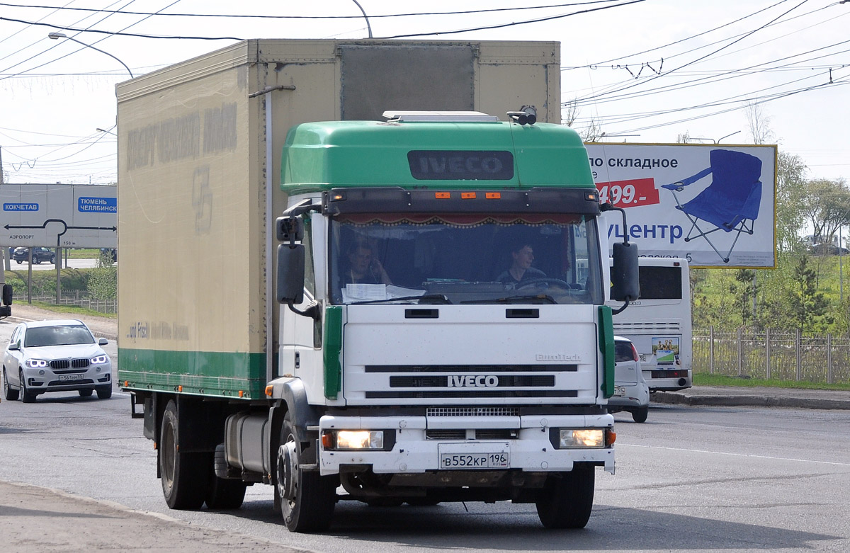 Свердловская область, № В 552 КР 196 — IVECO EuroTech