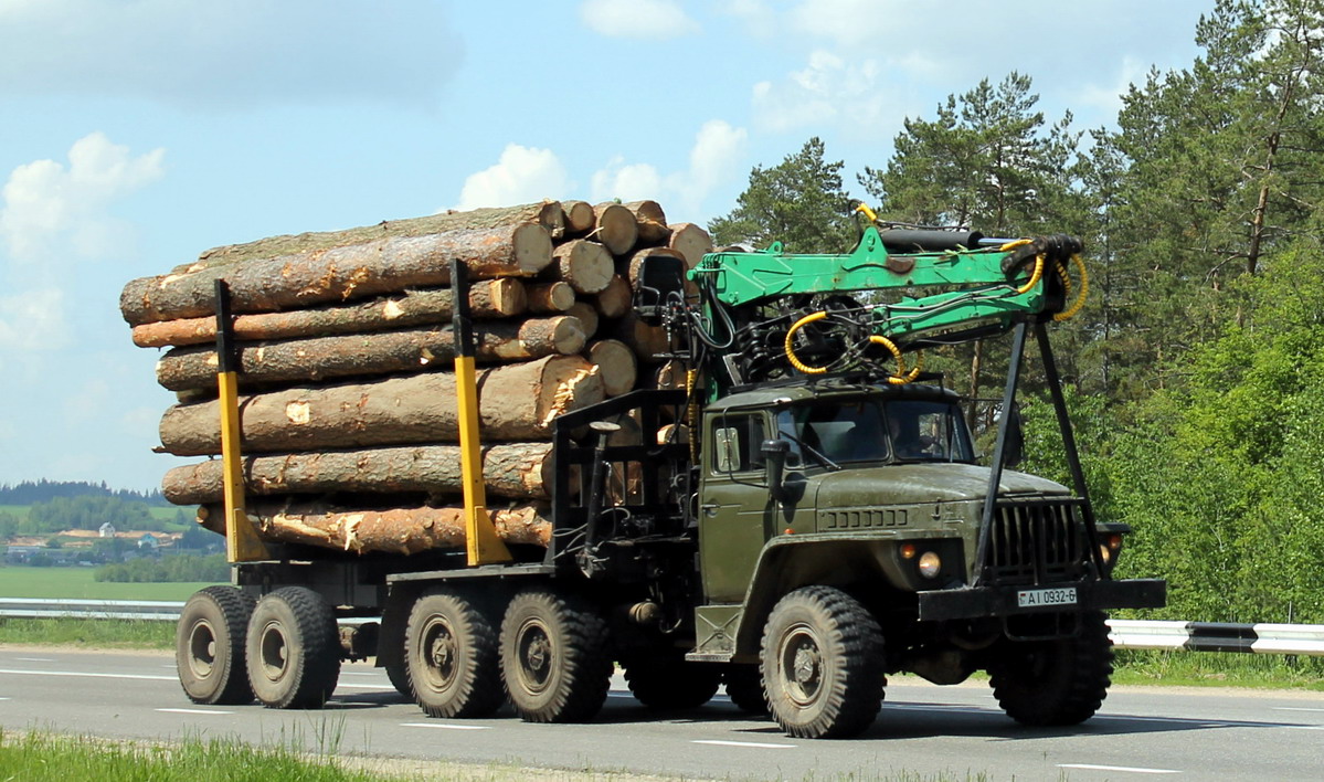 Могилёвская область, № АІ 0932-6 — Урал-43204