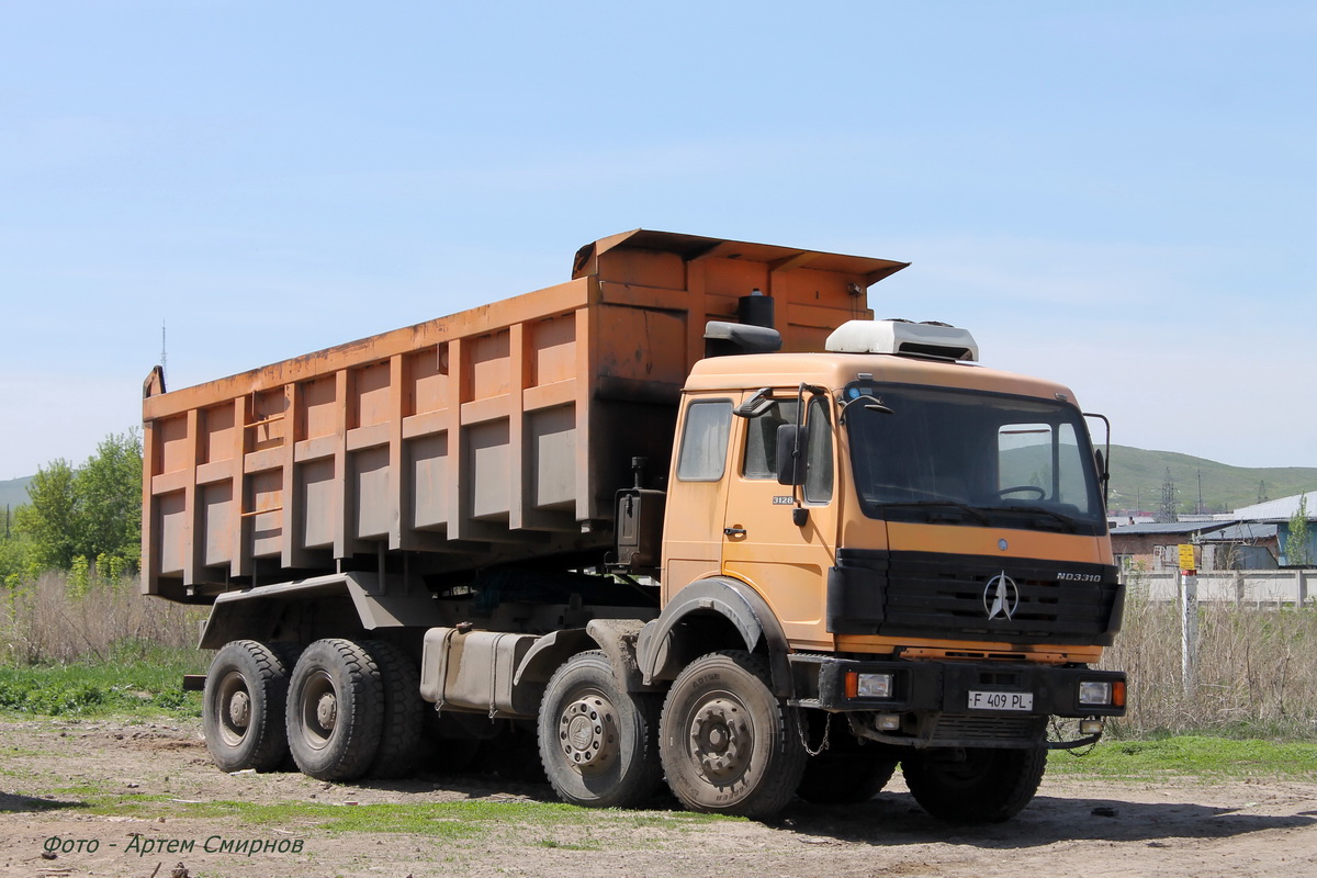 Восточно-Казахстанская область, № F 409 PL — BeiBen NG80 (общая модель)