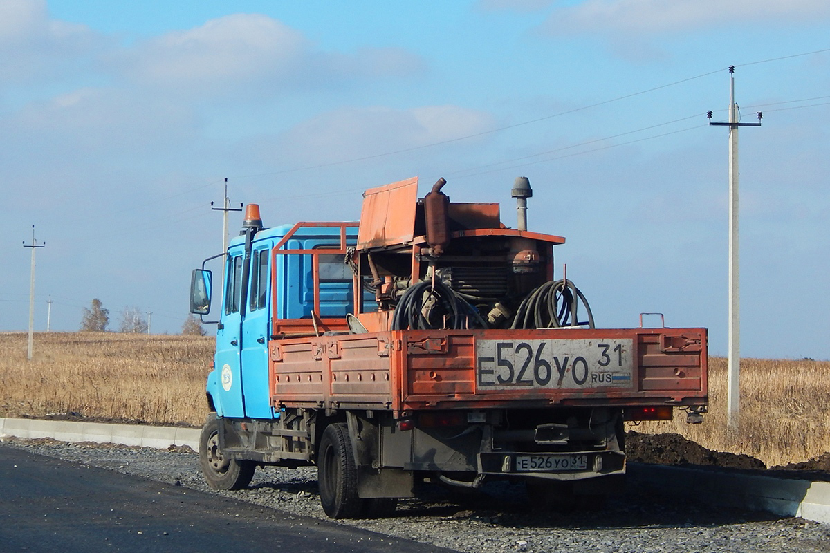 Белгородская область, № Е 526 УО 31 — ЗИЛ-5301ТО "Бычок"